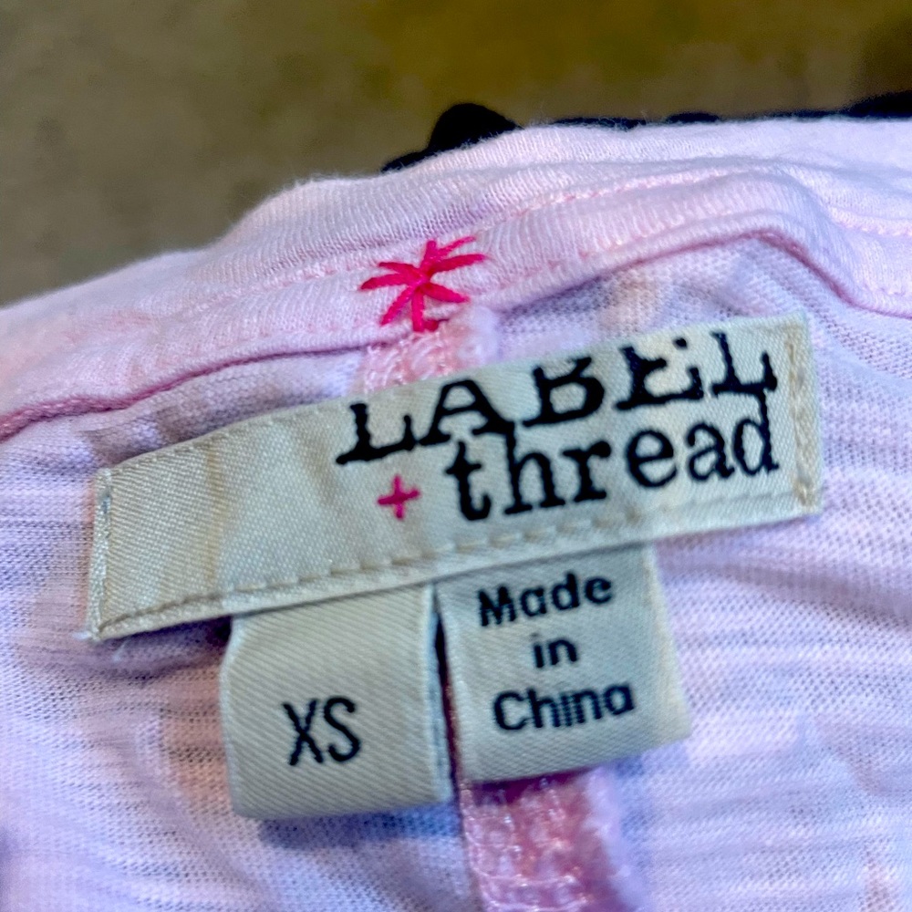 Label & Thread tee size XS - Picture 2 of 3